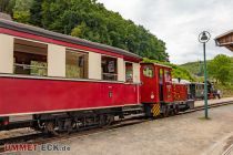 Sie wird im Rahmen der Fahrtage der Sauerländer Kleinbahn eingesetzt. • © ummeteck.de - Silke Schön